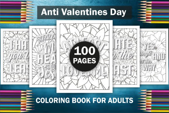Download Anti Valentines Day Coloring Book - KDP - Anti Collection