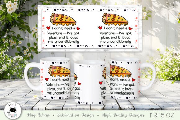 Download Sarcastic Anti Valentine Mug Wrap - Anti Collection