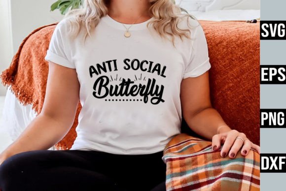 Download Anti Social Butterfly – Anti Social SVG - Anti Collection