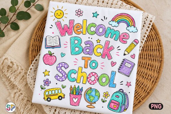 Download Welcome Back to School, Hand Art Shirt - Hand Collection