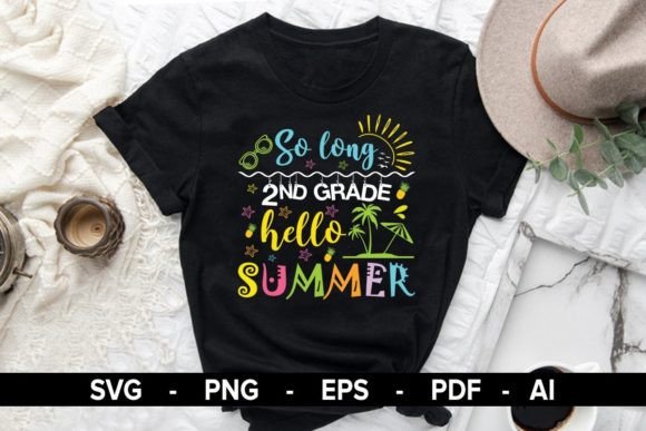 Download So Long 2nd Grade Hello Summer - Premium Resources