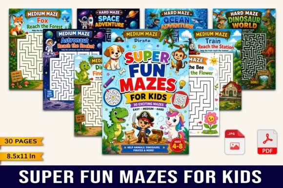 Download Super Fun Mazes for Kids - Mazes for kids Collection
