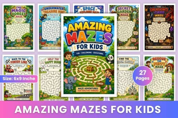 Download Amazing Mazes for Kids - Mazes for kids Collection