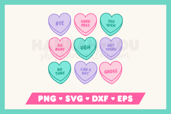 Download Anti-Valentine's Day Candy Hearts - Anti Collection