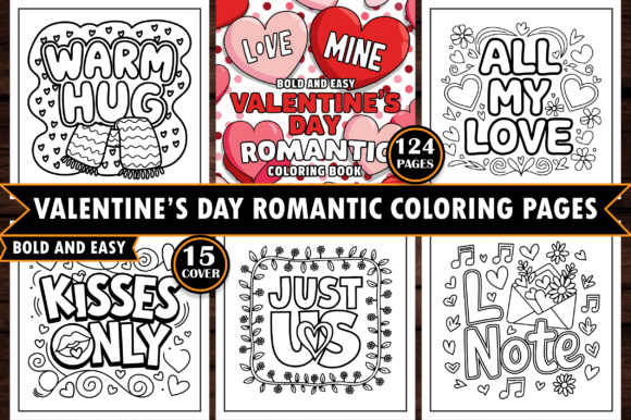 Download Bold and Easy Romantic Coloring Pages - Anti Collection