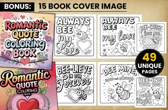 Download Romantic Quote Coloring Pages - Anti Collection