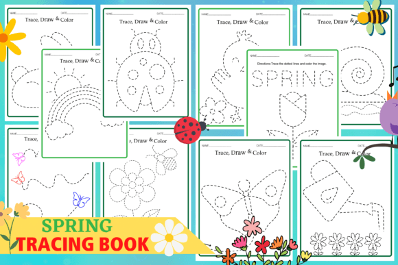 Download Spring Handwriting Practice - Hand Collection